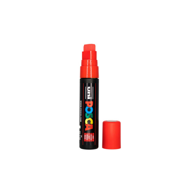 UNI POSCA PC 17K - 40 red - Bild 2