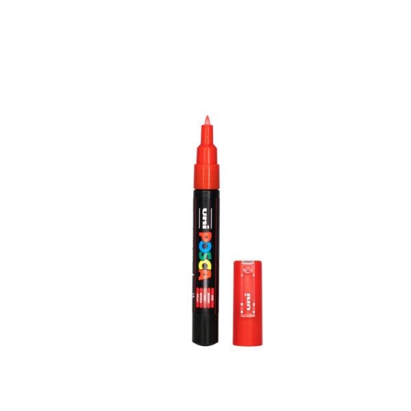 UNI POSCA MARKER PC-1MC - 40 red - Bild 2