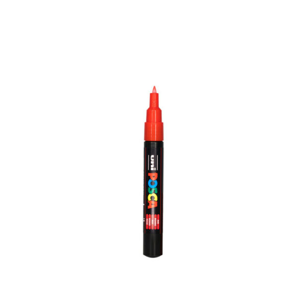 UNI POSCA MARKER PC-1MC - 40 red - Bild 3