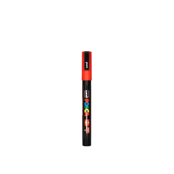 UNI POSCA MARKER PC-3M - 40 red