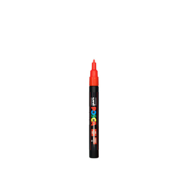UNI POSCA MARKER PC-3M - 40 red - Bild 3