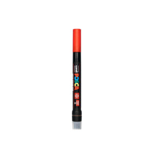 UNI POSCA BRUSH M. PCF350 - 40 red