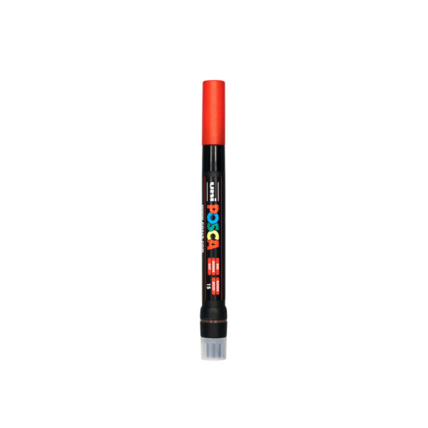 UNI POSCA BRUSH M. PCF350 - 40 red