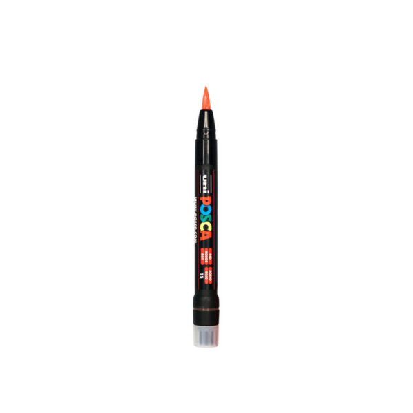 UNI POSCA BRUSH M. PCF350 - 40 red - Bild 3