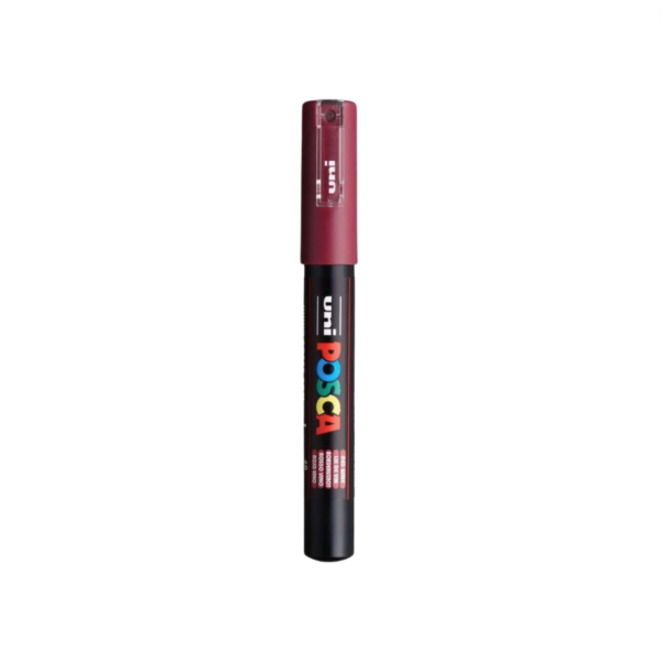 UNI POSCA MARKER PC-1MC - 50 red wine