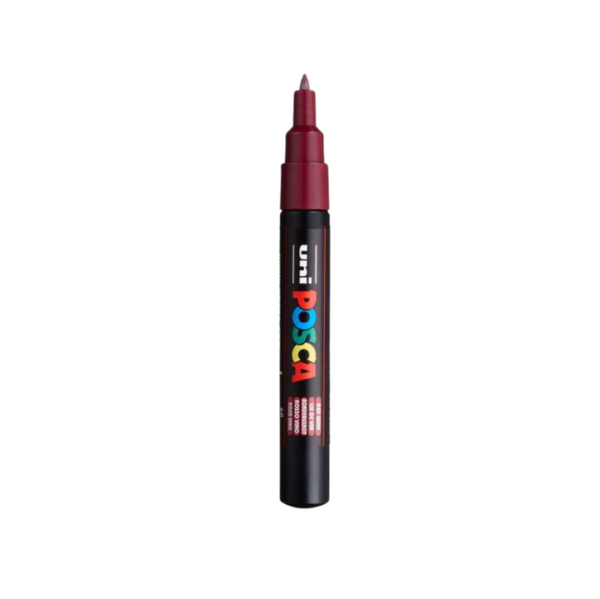 UNI POSCA MARKER PC-1MC - 50 red wine - Bild 3