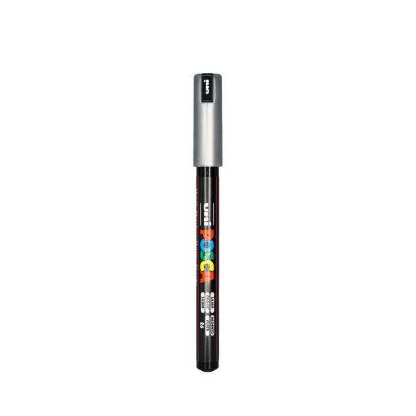 UNI POSCA MARKER PC-1MR/MD - 805 silver