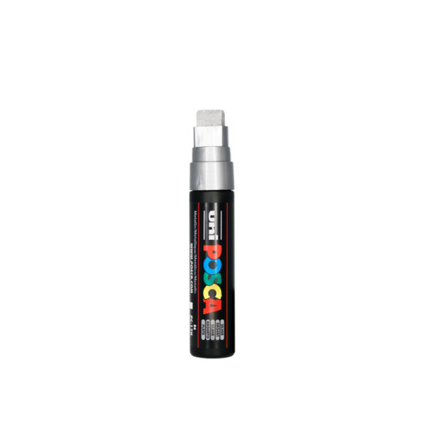 UNI POSCA PC 17K - 805 silver - Bild 3