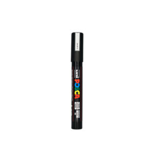 UNI POSCA MARKER PC-5M - 805 silver