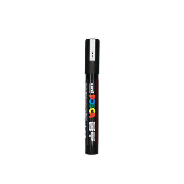 UNI POSCA MARKER PC-5M - 805 silver