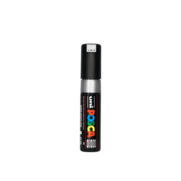 UNI POSCA MARKER PC-8K - 805 silver