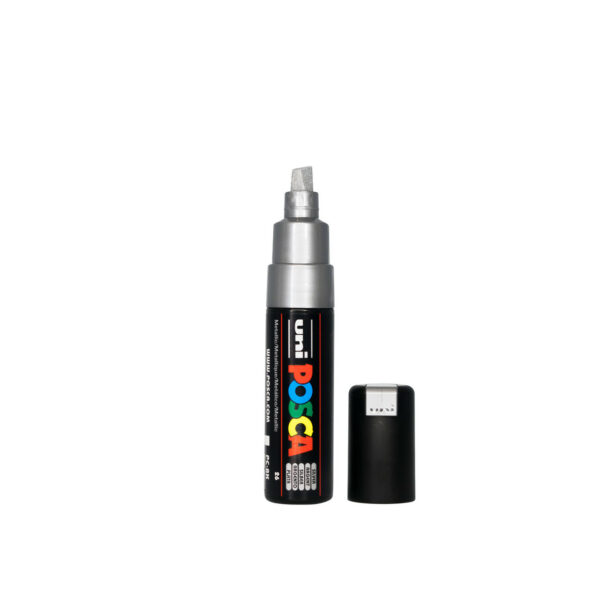 UNI POSCA MARKER PC-8K - 805 silver - Bild 2