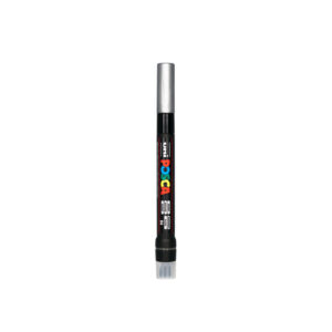 UNI POSCA BRUSH M. PCF350 - 805 silver
