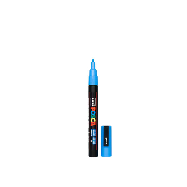 UNI POSCA MARKER PC-3M - 31 sky blue - Bild 2