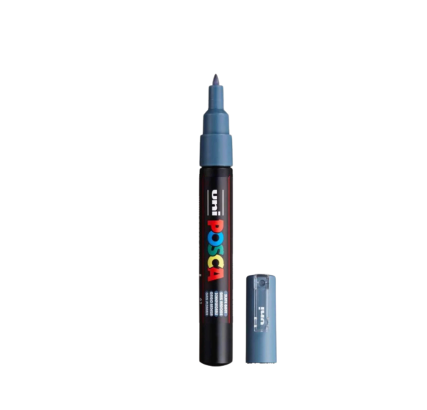 UNI POSCA MARKER PC-1MC - 96 slate grey - Bild 2