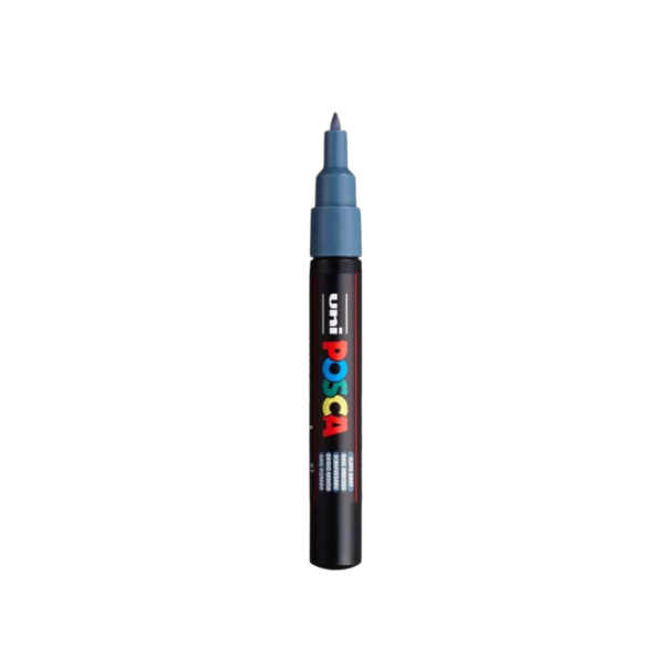 UNI POSCA MARKER PC-1MC - 96 slate grey - Bild 3