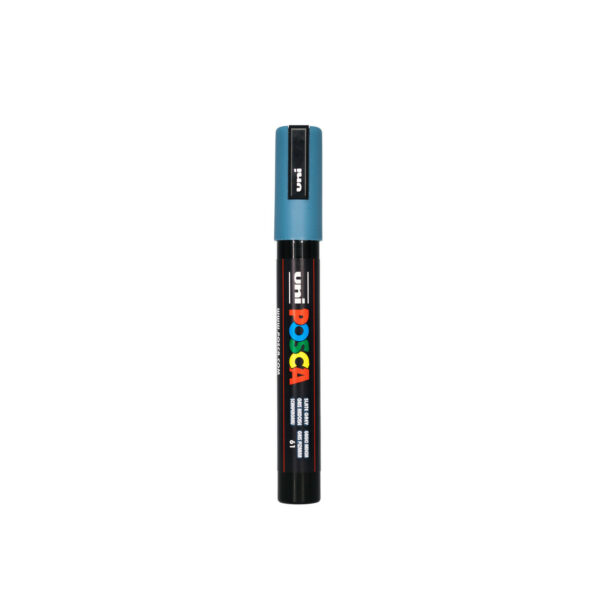 UNI POSCA MARKER PC-5M - 96 slate grey