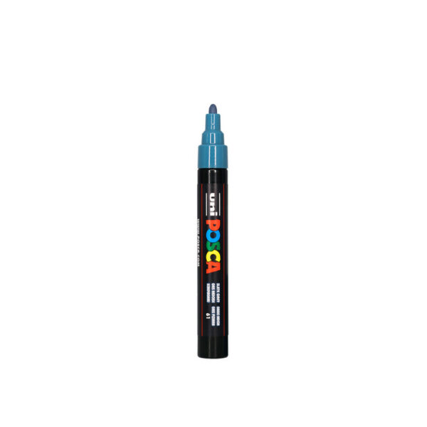 UNI POSCA MARKER PC-5M - 96 slate grey - Bild 3