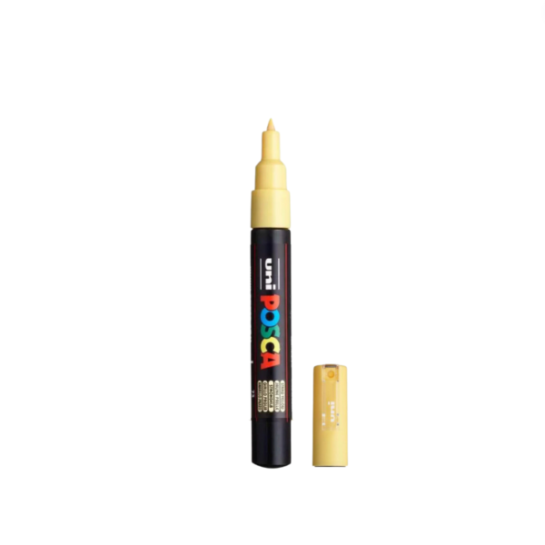 UNI POSCA MARKER PC-1MC - 38 straw yellow - Bild 2