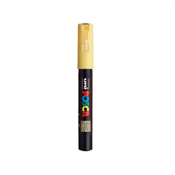 UNI POSCA MARKER PC-1MC - 38 straw yellow
