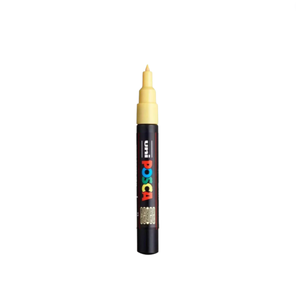 UNI POSCA MARKER PC-1MC - 38 straw yellow - Bild 3