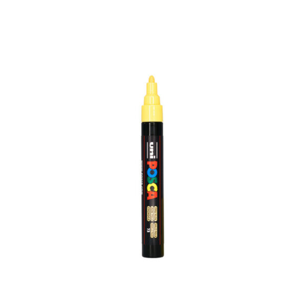 UNI POSCA MARKER PC-5M - 38 straw yellow - Bild 3