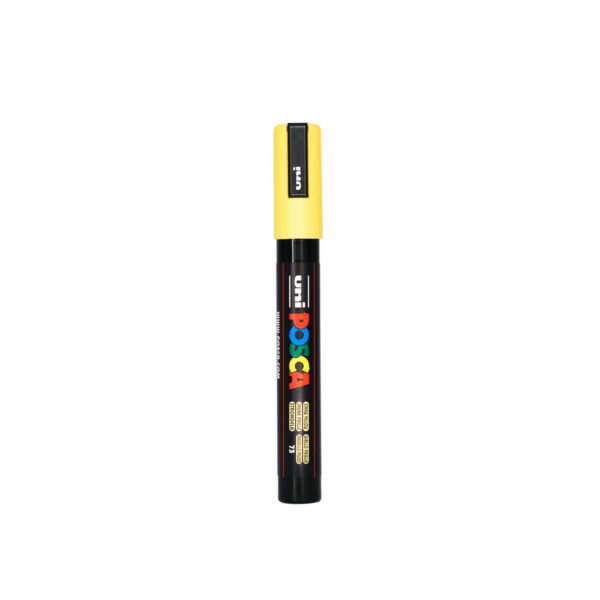 UNI POSCA MARKER PC-5M - 38 straw yellow