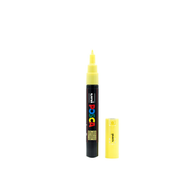 UNI POSCA MARKER PC-1MC - 200 sunshine yellow - Bild 2