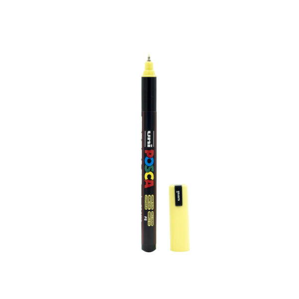 UNI POSCA MARKER PC-1MR/MD - 200 sunshine yellow - Bild 2