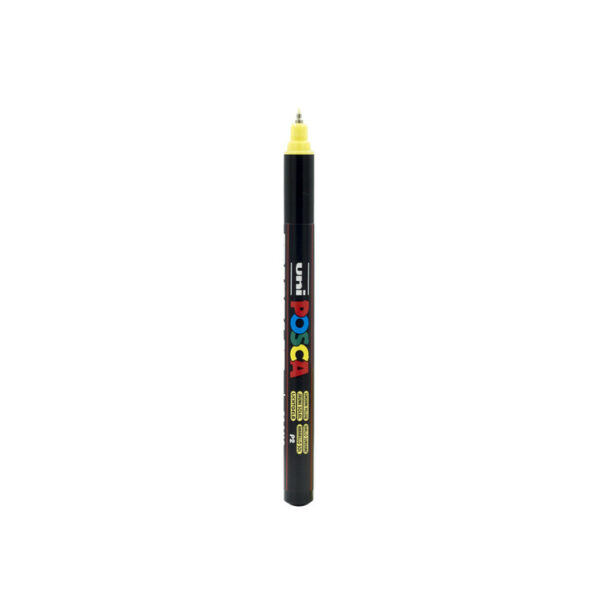 UNI POSCA MARKER PC-1MR/MD - 200 sunshine yellow - Bild 3