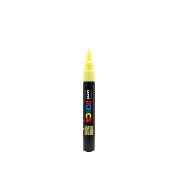 UNI POSCA MARKER PC-1MC - 200 sunshine yellow - Bild 3