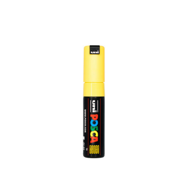 UNI POSCA MARKER PC-8K - 38 straw yellow