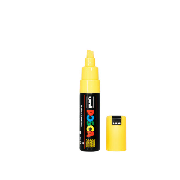 UNI POSCA MARKER PC-8K - 38 straw yellow - Bild 2
