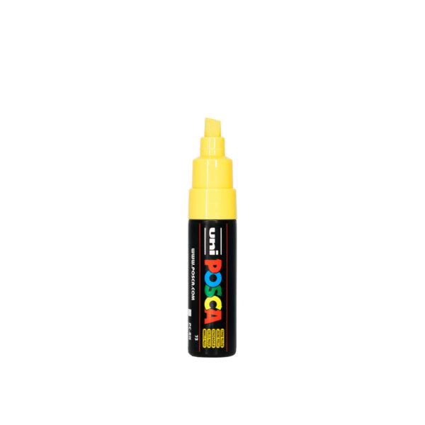 UNI POSCA MARKER PC-8K - 38 straw yellow - Bild 3