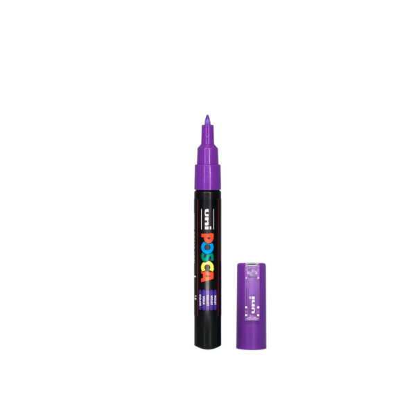 UNI POSCA MARKER PC-1MC - 55 violet - Bild 2