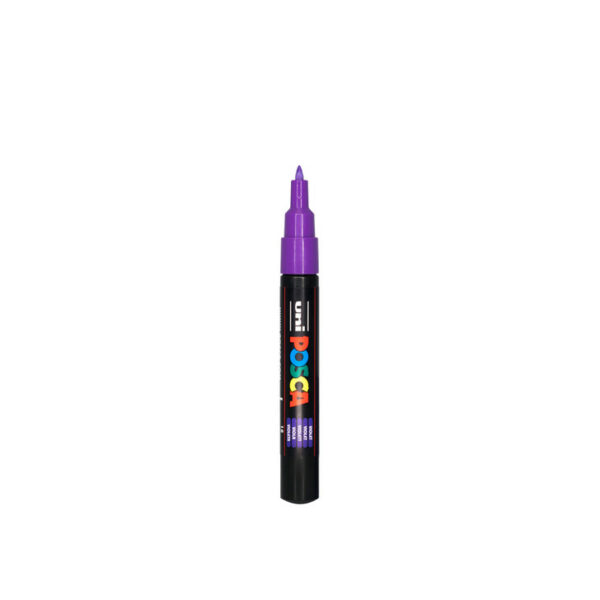UNI POSCA MARKER PC-1MC - 55 violet - Bild 3