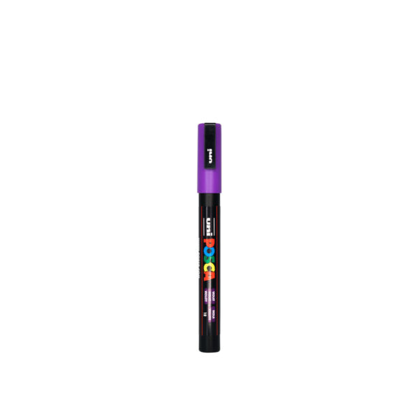 UNI POSCA MARKER PC-3M - 55 violet