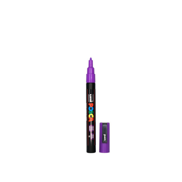 UNI POSCA MARKER PC-3M - 55 violet - Bild 2