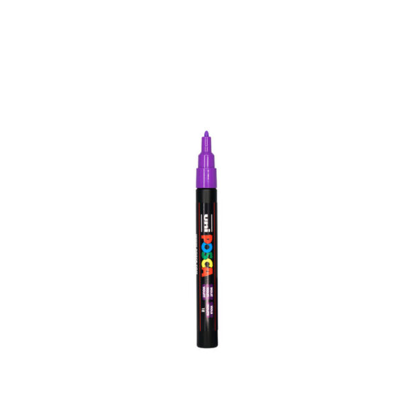 UNI POSCA MARKER PC-3M - 55 violet - Bild 3