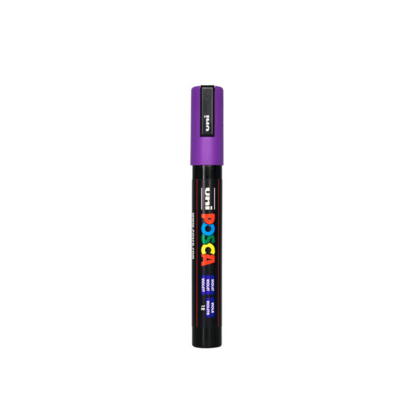 UNI POSCA MARKER PC-5M - 55 violet