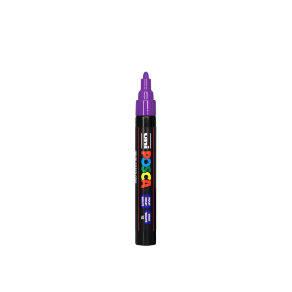UNI POSCA MARKER PC-5M - 55 violet - Bild 3