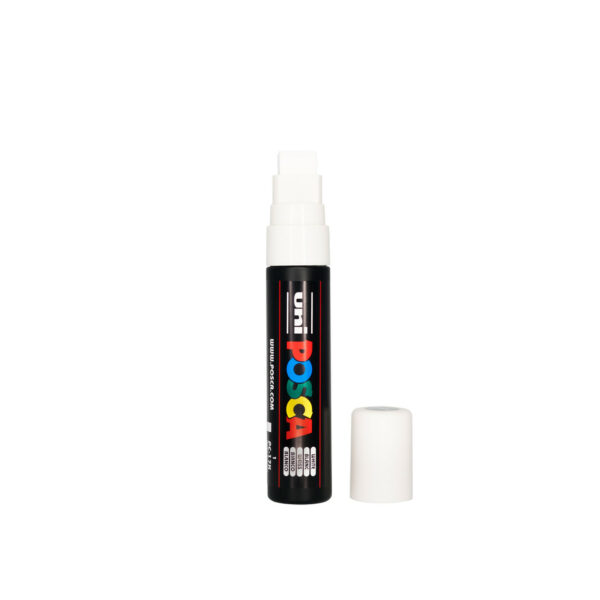 UNI POSCA PC 17K - 52 white - Bild 2