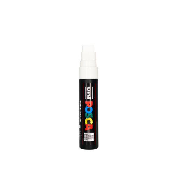 UNI POSCA PC 17K - 52 white - Bild 3