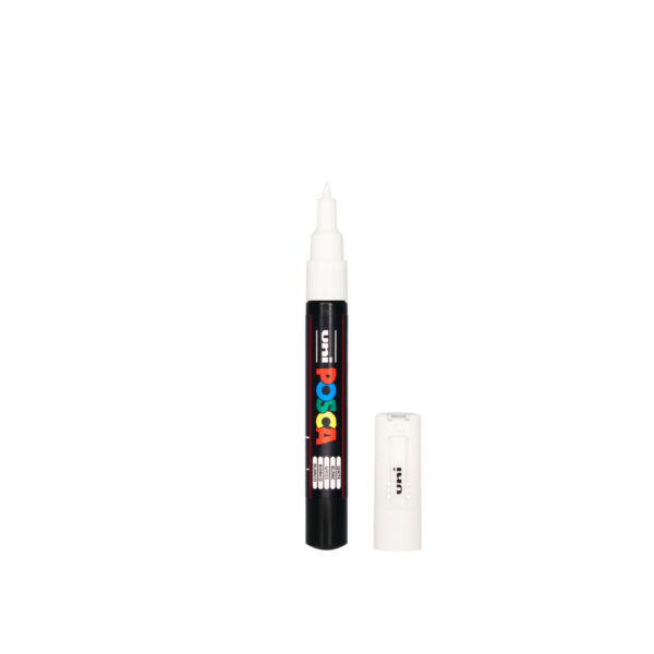 UNI POSCA MARKER PC-1MC - 52 white - Bild 2