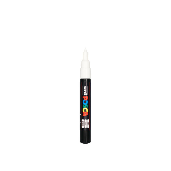 UNI POSCA MARKER PC-1MC - 52 white - Bild 3
