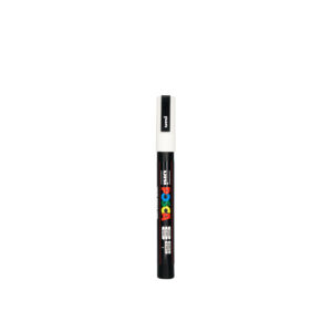 UNI POSCA MARKER PC-3M - 52 white