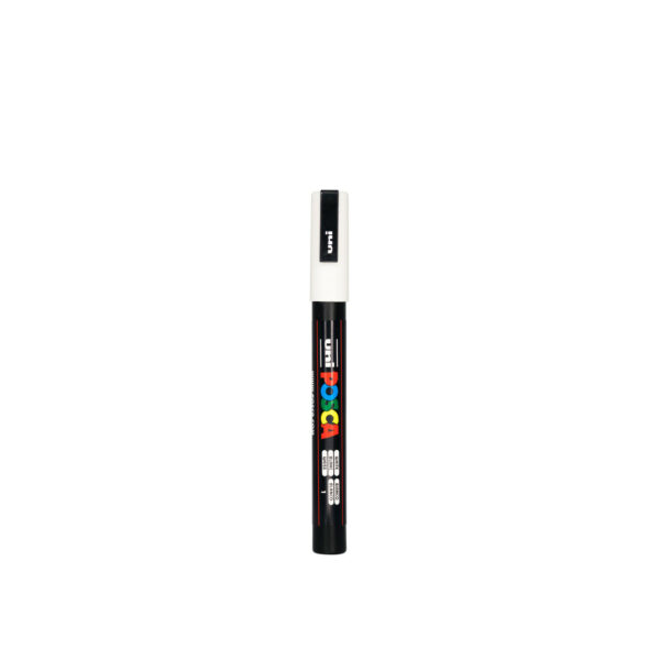 UNI POSCA MARKER PC-3M - 52 white