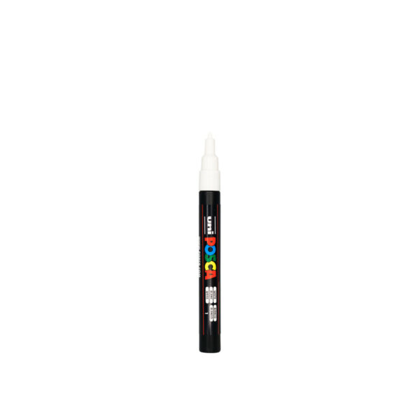 UNI POSCA MARKER PC-3M - 52 white - Bild 3