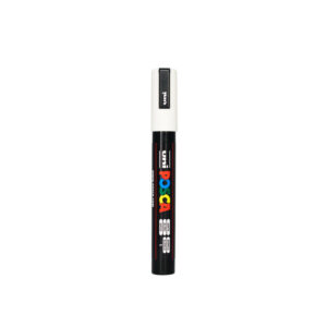 UNI POSCA MARKER PC-5M - 52 white