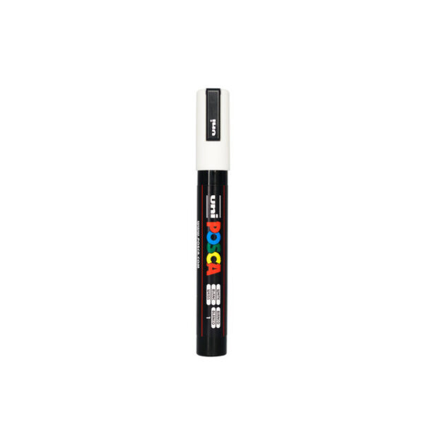 UNI POSCA MARKER PC-5M - 52 white